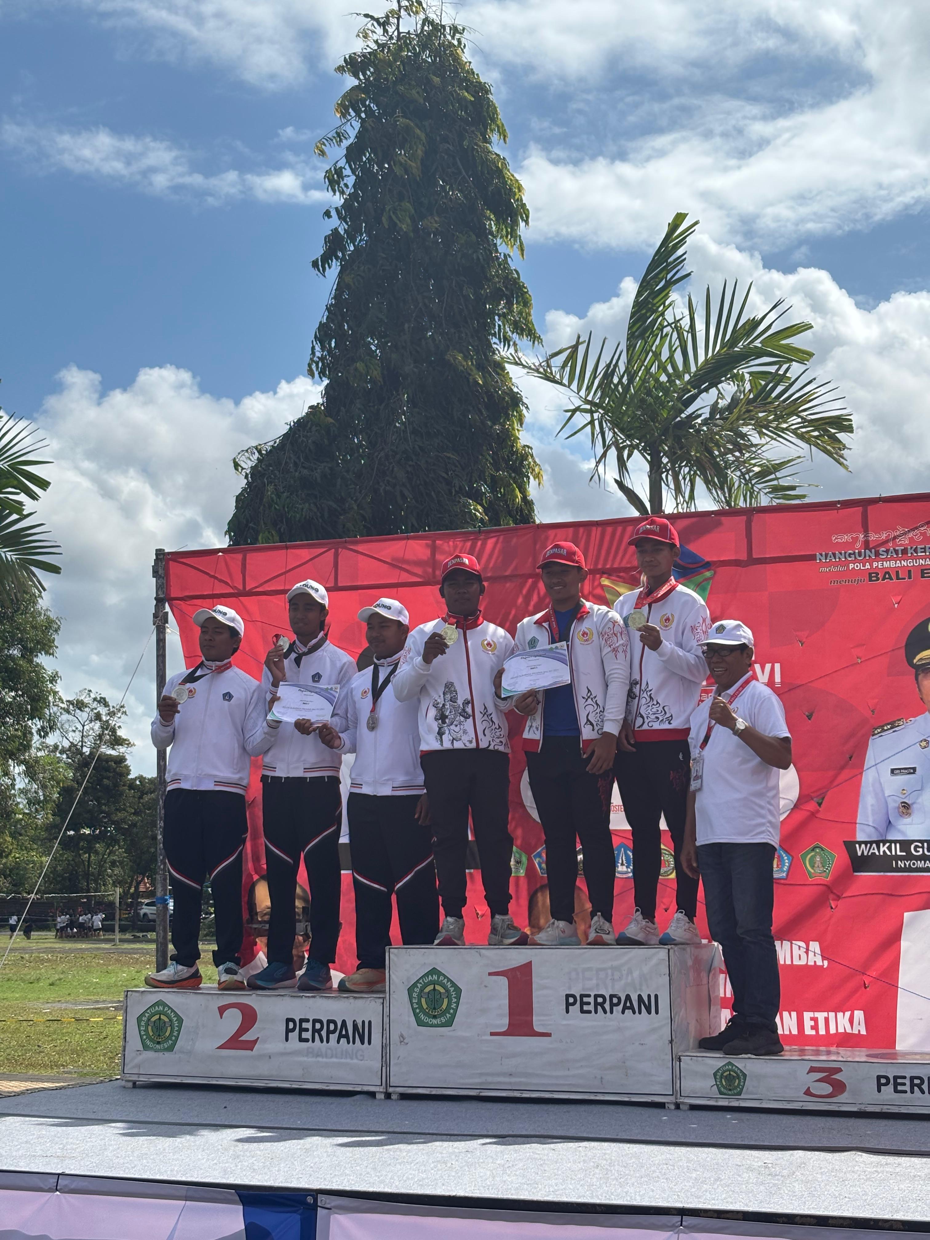 Juara 1 Beregu Porprov Bali 2025