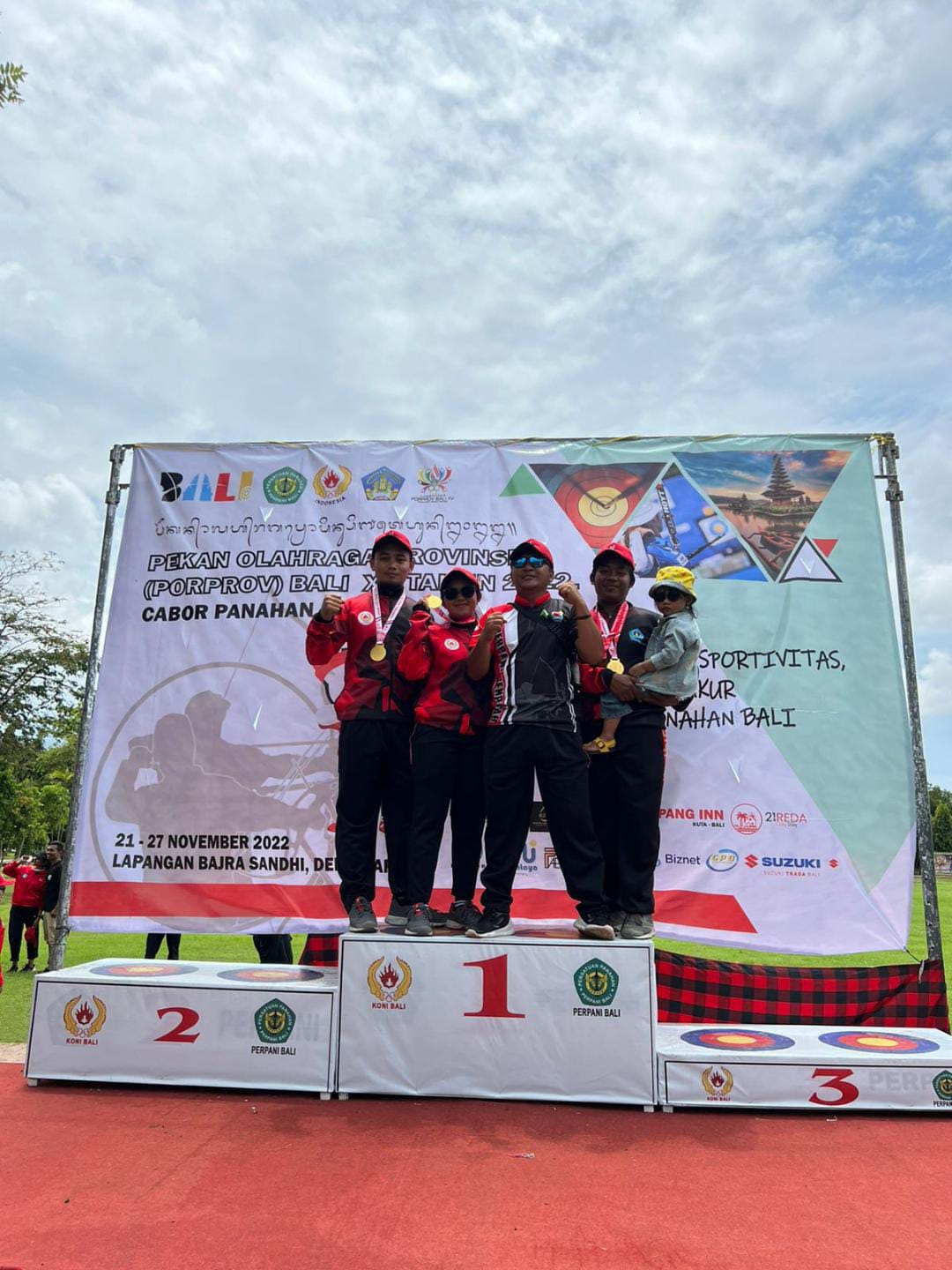 Membawa Denpasar menjadi Juara Umum di PORPROV 2022