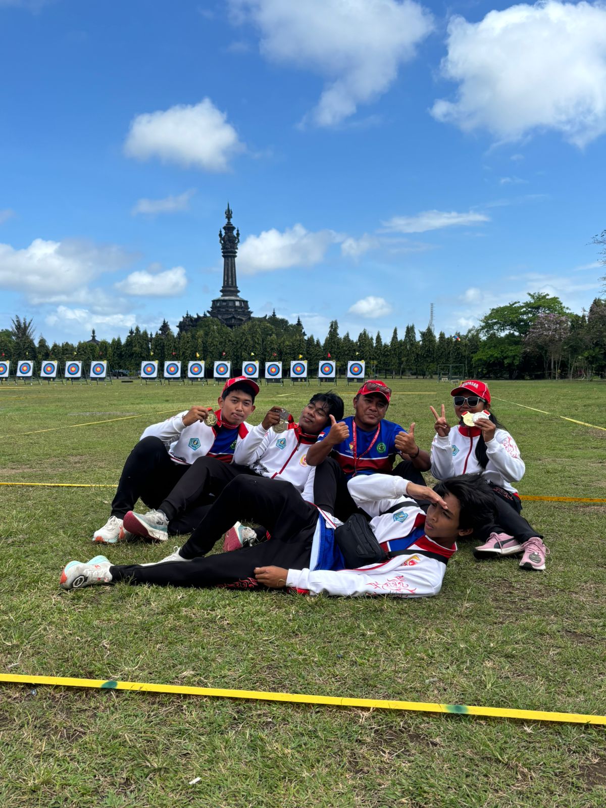 Juara Umum  pada PORPROV BALI 2025