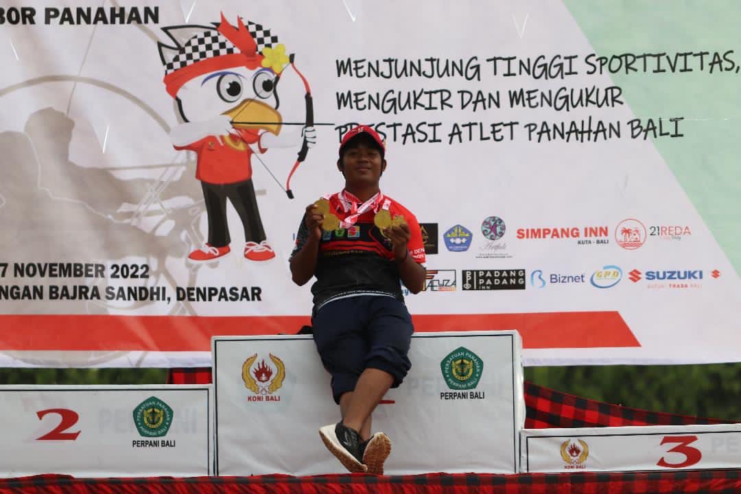 Juara Porprov Bali 2022